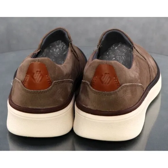 Johnston &amp; Murphy XC4 Foust Men's Slip On Loafers Shoes Size 8.5 Leather Brown