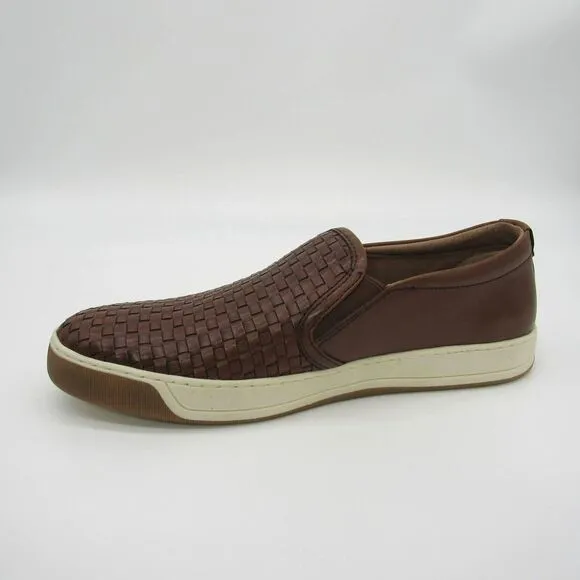 Johnston &amp; Murphy Allister Slip-On Men's Shoes Size 8.5 M - Brown