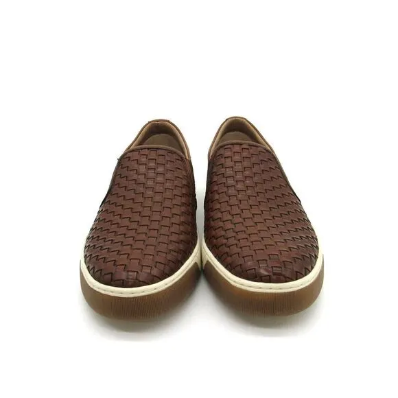 Johnston &amp; Murphy Allister Slip-On Men's Shoes Size 8.5 M - Brown