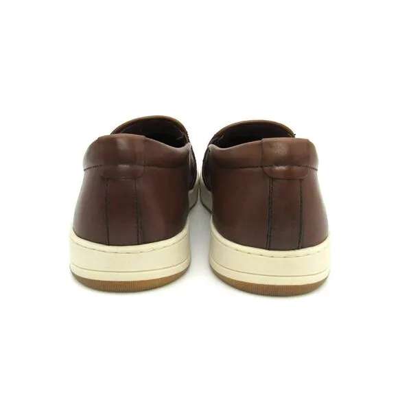 Johnston &amp; Murphy Allister Slip-On Men's Shoes Size 8.5 M - Brown