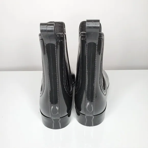 Joie Kada Waterproof Rain Boots Ankle Black Bootie