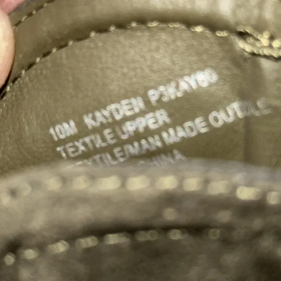 Joie Kayden Moss Green Suede Booties (1425)