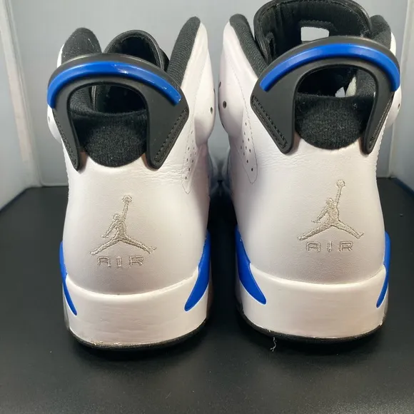 Jordan 6 sport blue sz11.5