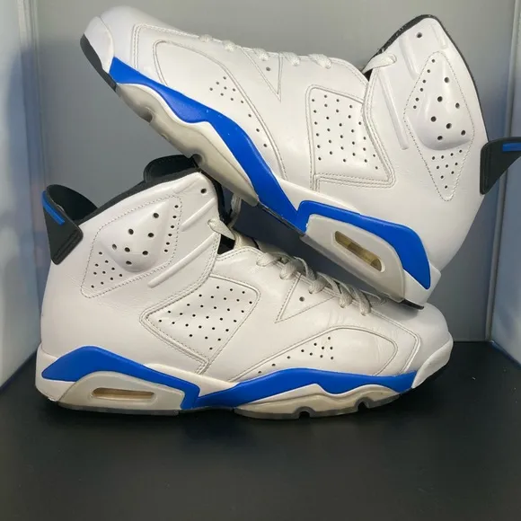 Jordan 6 sport blue sz11.5