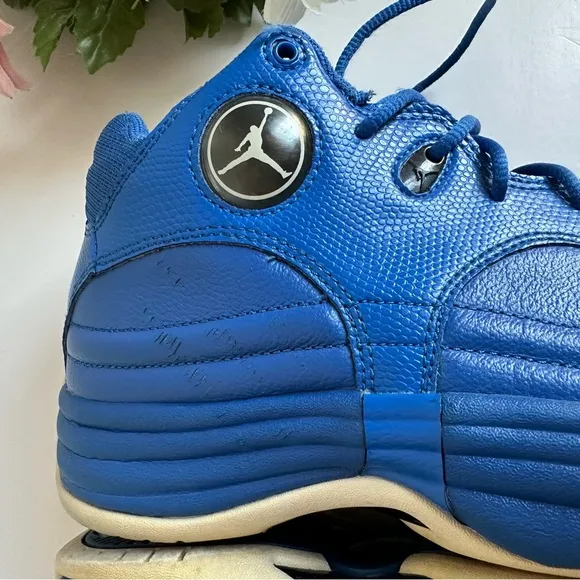 Jordan Jumpman Team 1 Sport Blue/White-Black Lace Up Sneakers