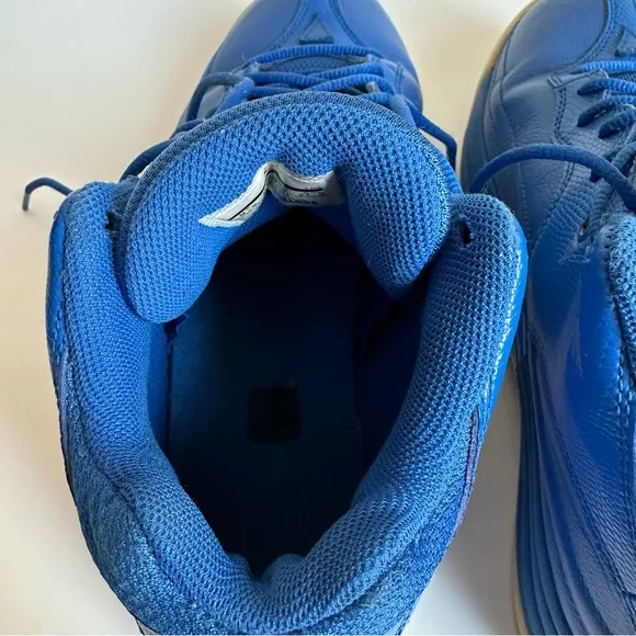 Jordan Jumpman Team 1 Sport Blue/White-Black Lace Up Sneakers