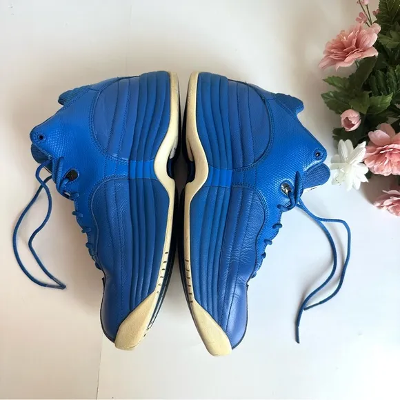 Jordan Jumpman Team 1 Sport Blue/White-Black Lace Up Sneakers