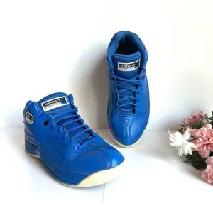 Jordan Jumpman Team 1 Sport Blue/White-Black Lace Up Sneakers