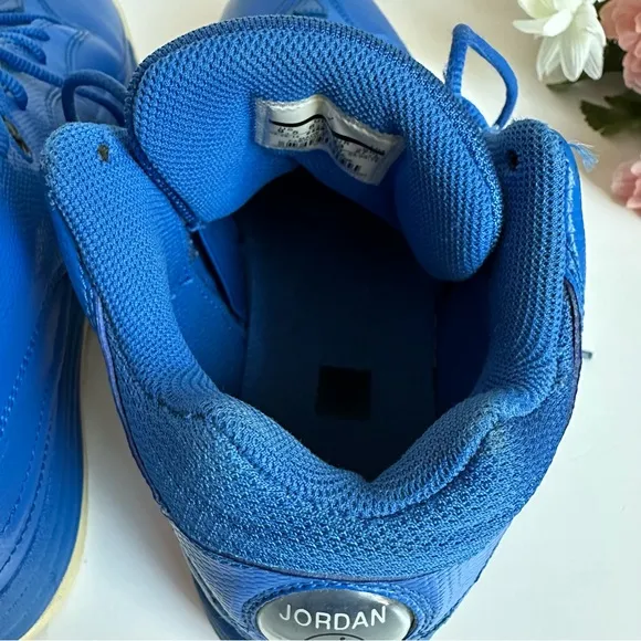 Jordan Jumpman Team 1 Sport Blue/White-Black Lace Up Sneakers