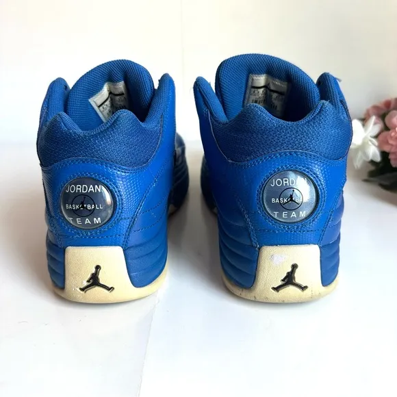 Jordan Jumpman Team 1 Sport Blue/White-Black Lace Up Sneakers