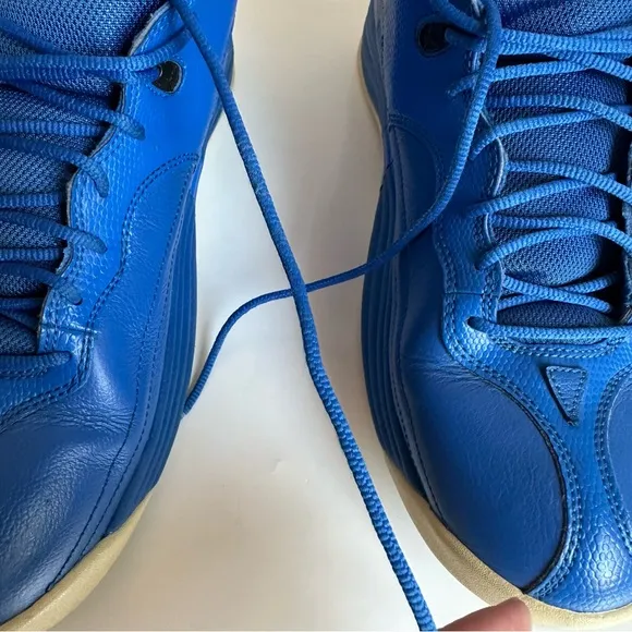 Jordan Jumpman Team 1 Sport Blue/White-Black Lace Up Sneakers