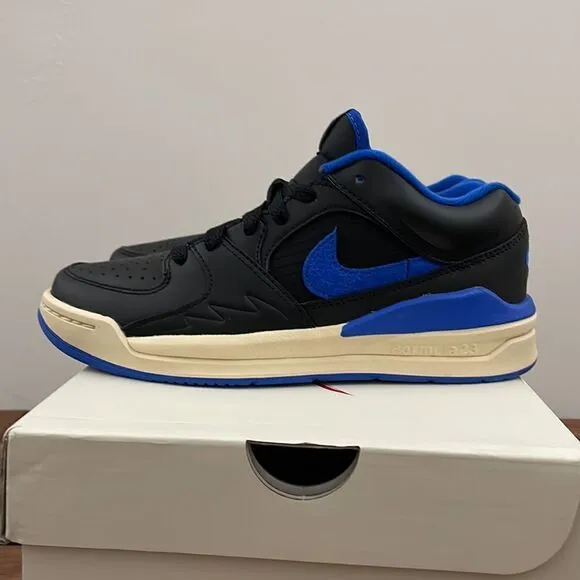 Jordan Stadium 90 Black Royal US Women Size 6/UK 3.5/EU 36.5(FB2269-041)MSRP$140