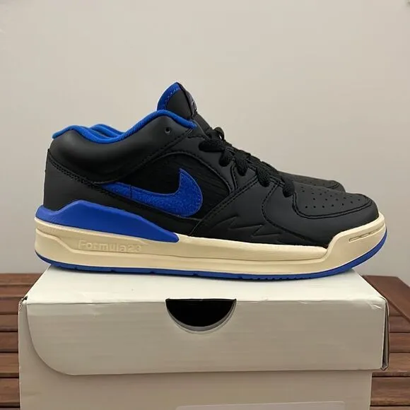 Jordan Stadium 90 Black Royal US Women Size 6/UK 3.5/EU 36.5(FB2269-041)MSRP$140
