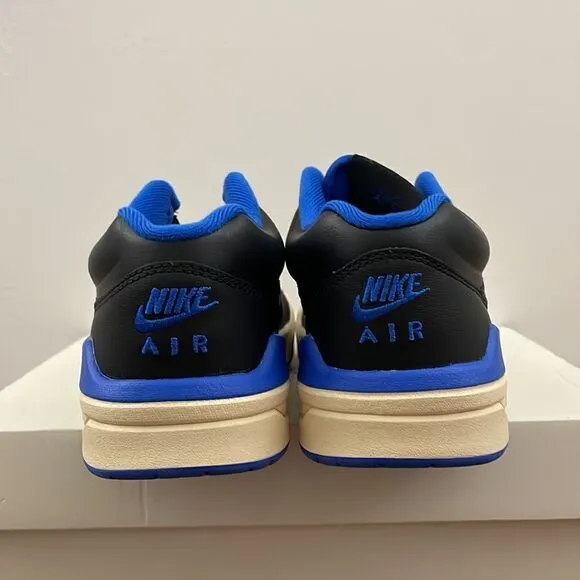 Jordan Stadium 90 Black Royal US Women Size 6/UK 3.5/EU 36.5(FB2269-041)MSRP$140