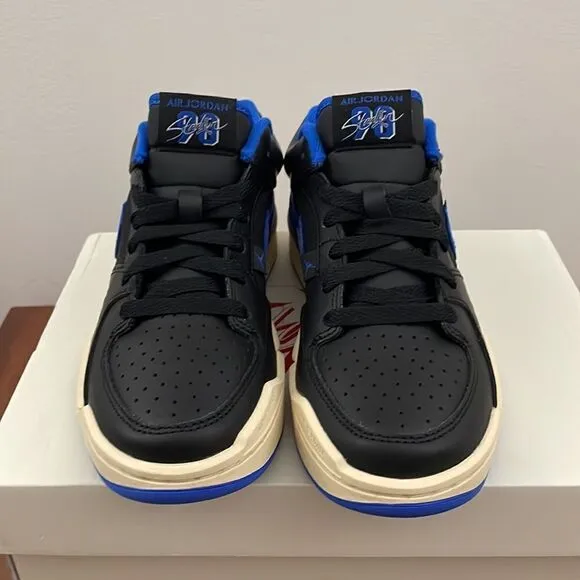 Jordan Stadium 90 Black Royal US Women Size 6/UK 3.5/EU 36.5(FB2269-041)MSRP$140