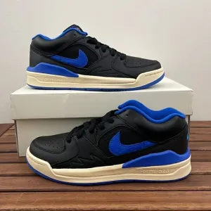 Jordan Stadium 90 Black Royal US Women Size 6/UK 3.5/EU 36.5(FB2269-041)MSRP$140