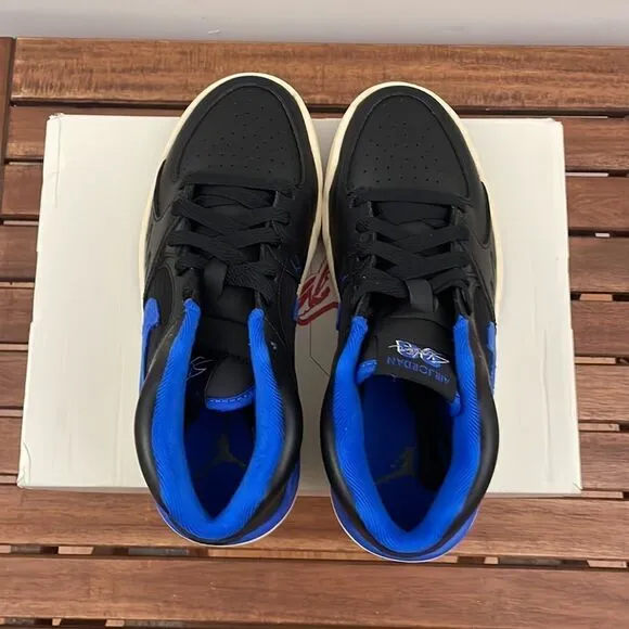 Jordan Stadium 90 Black Royal US Women Size 6/UK 3.5/EU 36.5(FB2269-041)MSRP$140