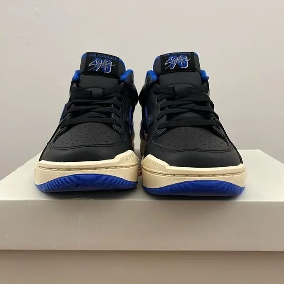 Jordan Stadium 90 Black Royal US Women Size 6/UK 3.5/EU 36.5(FB2269-041)MSRP$140