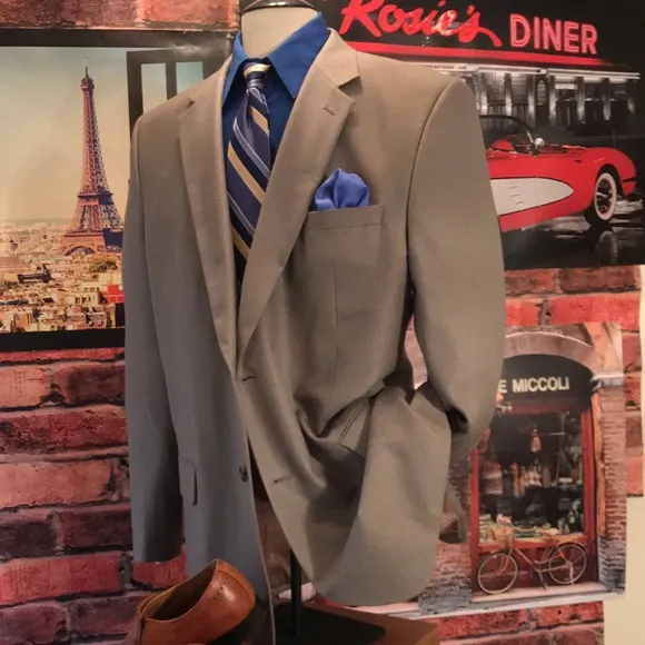Joseph And Feiss Sport Coat