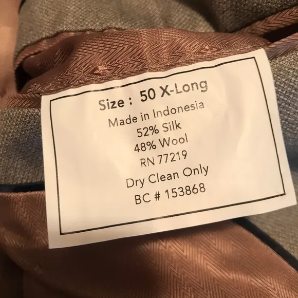 Joseph And Feiss Sport Coat