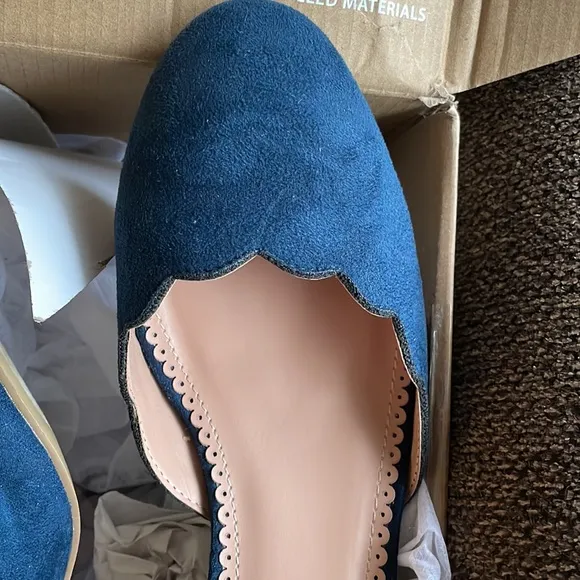Journee Collection Women's Edna Ankle Strap Heels Shoes size 10 NEW