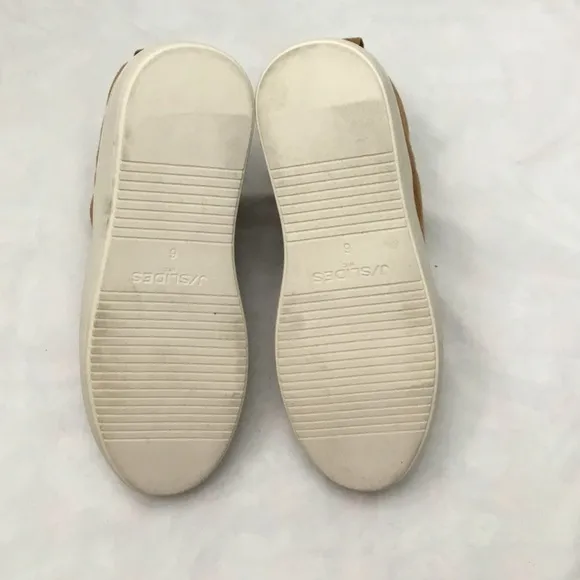J/SLIDES boots with faux fur