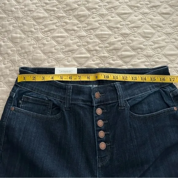 Judy Blue Skinny Fit High Rise Button Fly Jeans. NWT.  Size 14. Never Worn.