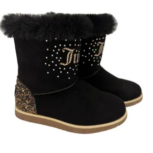 Juicy Couture Girls Coronado 2 Fashion Suede Snow Boots Junior Size 3