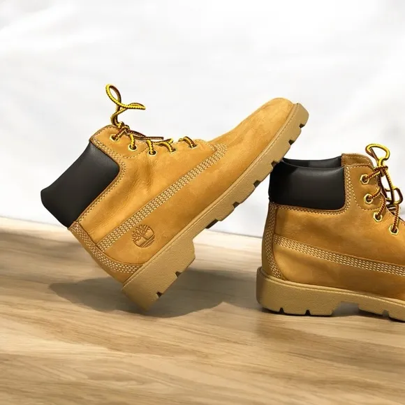 Junior/Youth Timberland 6 Inch Basic Waterproof Boots​