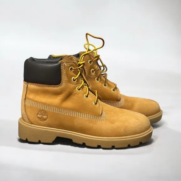 Junior/Youth Timberland 6 Inch Basic Waterproof Boots​