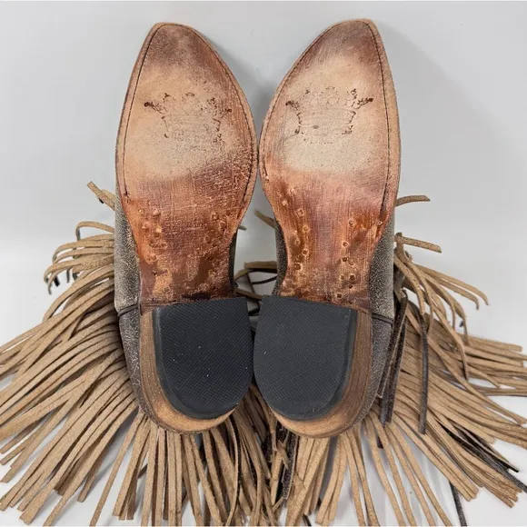 Junk Gypsy Women’s Spitfire Fashion Booties - Snip Toe (Size 6.5)