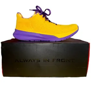 Just in 💫| TYR Techknit RNR - 1 Running Shoe Yellow/Purple M 6.5 W 8