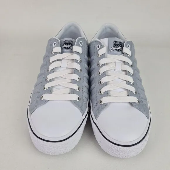 K-Swiss Adcourt CVS-L VNZ Training Sport Storm Grey Men Shoes Size 9