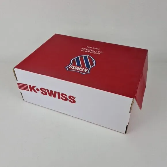 K-Swiss Adcourt CVS-L VNZ Training Sport Storm Grey Men Shoes Size 9