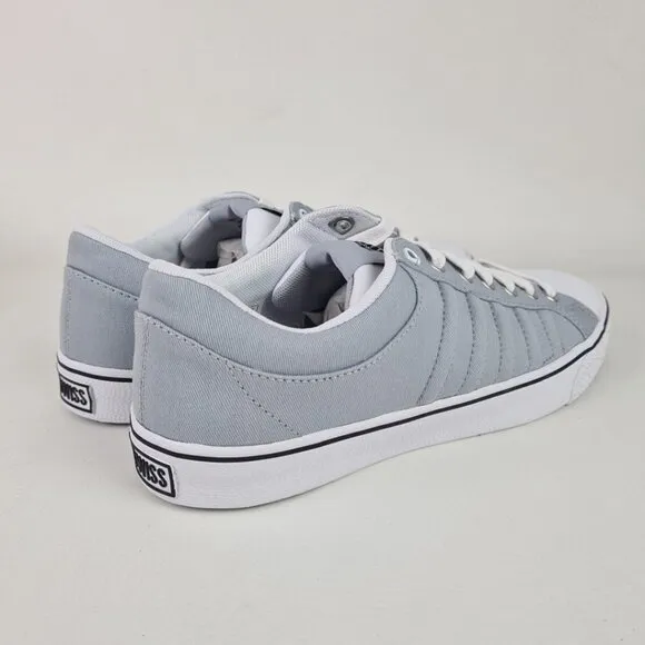 K-Swiss Adcourt CVS-L VNZ Training Sport Storm Grey Men Shoes Size 9