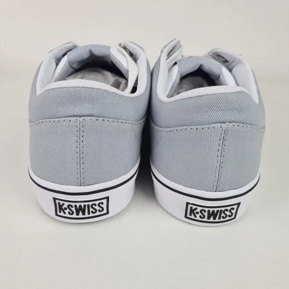 K-Swiss Adcourt CVS-L VNZ Training Sport Storm Grey Men Shoes Size 9