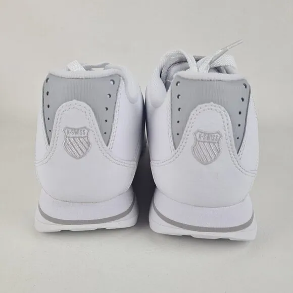 K-Swiss Verstad Men Shoes Running Sneakers Sport Leather White