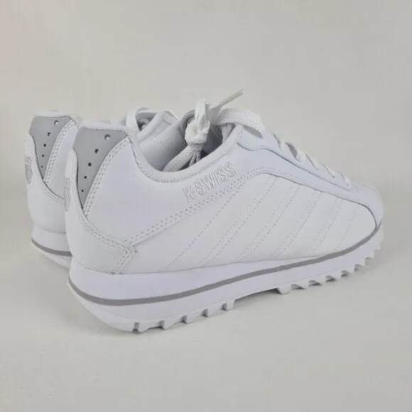 K-Swiss Verstad Men Shoes Running Sneakers Sport Leather White