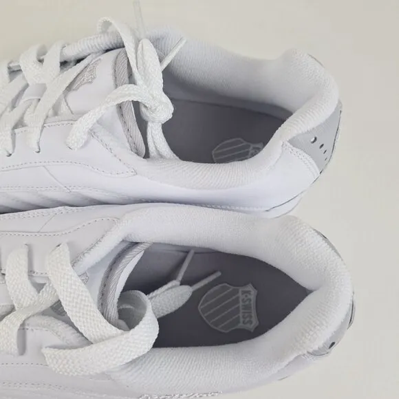 K-Swiss Verstad Men Shoes Running Sneakers Sport Leather White