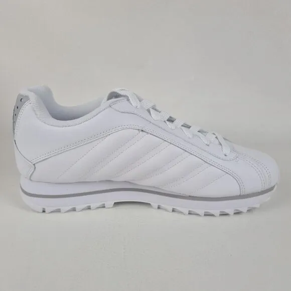 K-Swiss Verstad Men Shoes Running Sneakers Sport Leather White