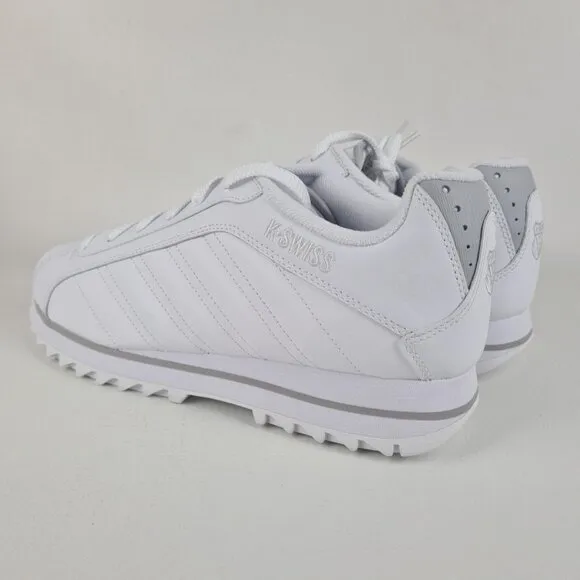 K-Swiss Verstad Men Shoes Running Sneakers Sport Leather White