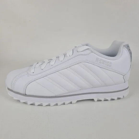 K-Swiss Verstad Men Shoes Running Sneakers Sport Leather White