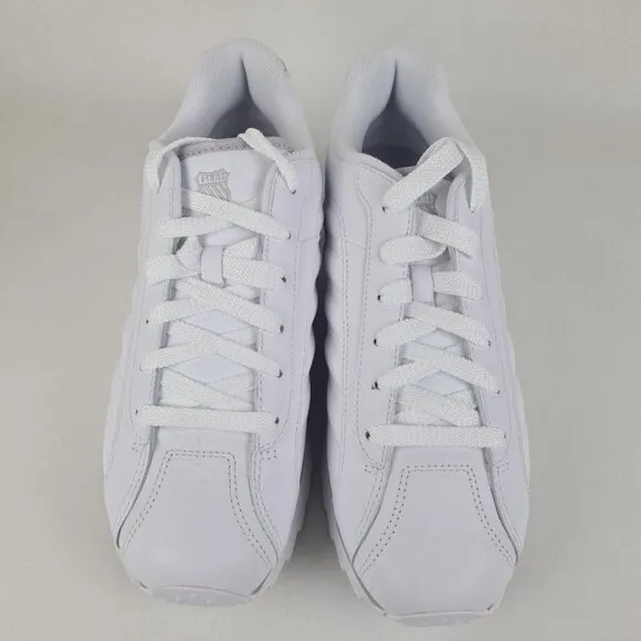 K-Swiss Verstad Men Shoes Running Sneakers Sport Leather White