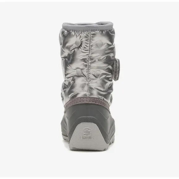 Kamik Kids Penny T Snow Boot - Silver Size 11