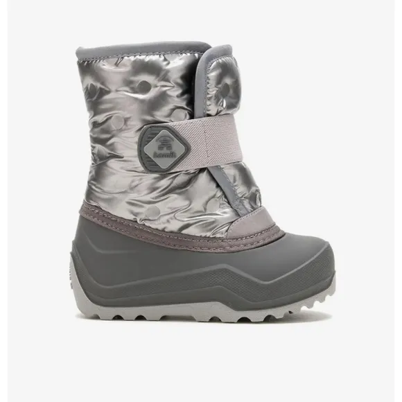Kamik Kids Penny T Snow Boot - Silver Size 11