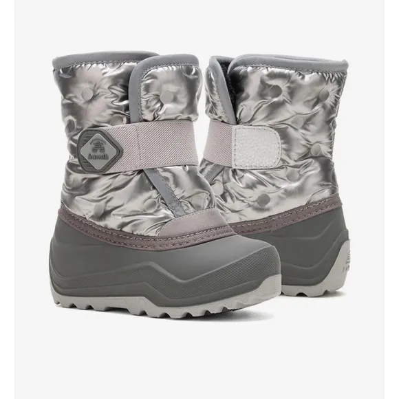 Kamik Kids Penny T Snow Boot - Silver Size 11