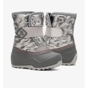 Kamik Kids Penny T Snow Boot - Silver Size 11