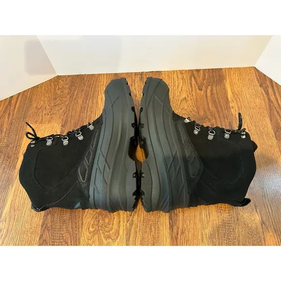 Kamik Men’s Fargo Waterproof Snow Boots Black Size 10 Lace-Up Winter NWT Flawed