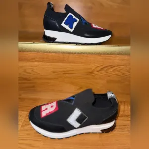 Karl Lagerfeld Paris NEW women’s athletic shoes. Comfortable slip on, size 8