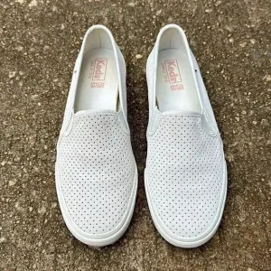 Keds Double Decker Suede Slip On Shoes Dream Foam Sneakers Women’s 7